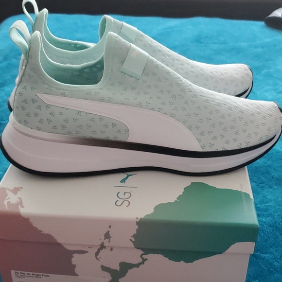 Women's Puma SG Slip-On Bright Fade - Picture 1 of 5